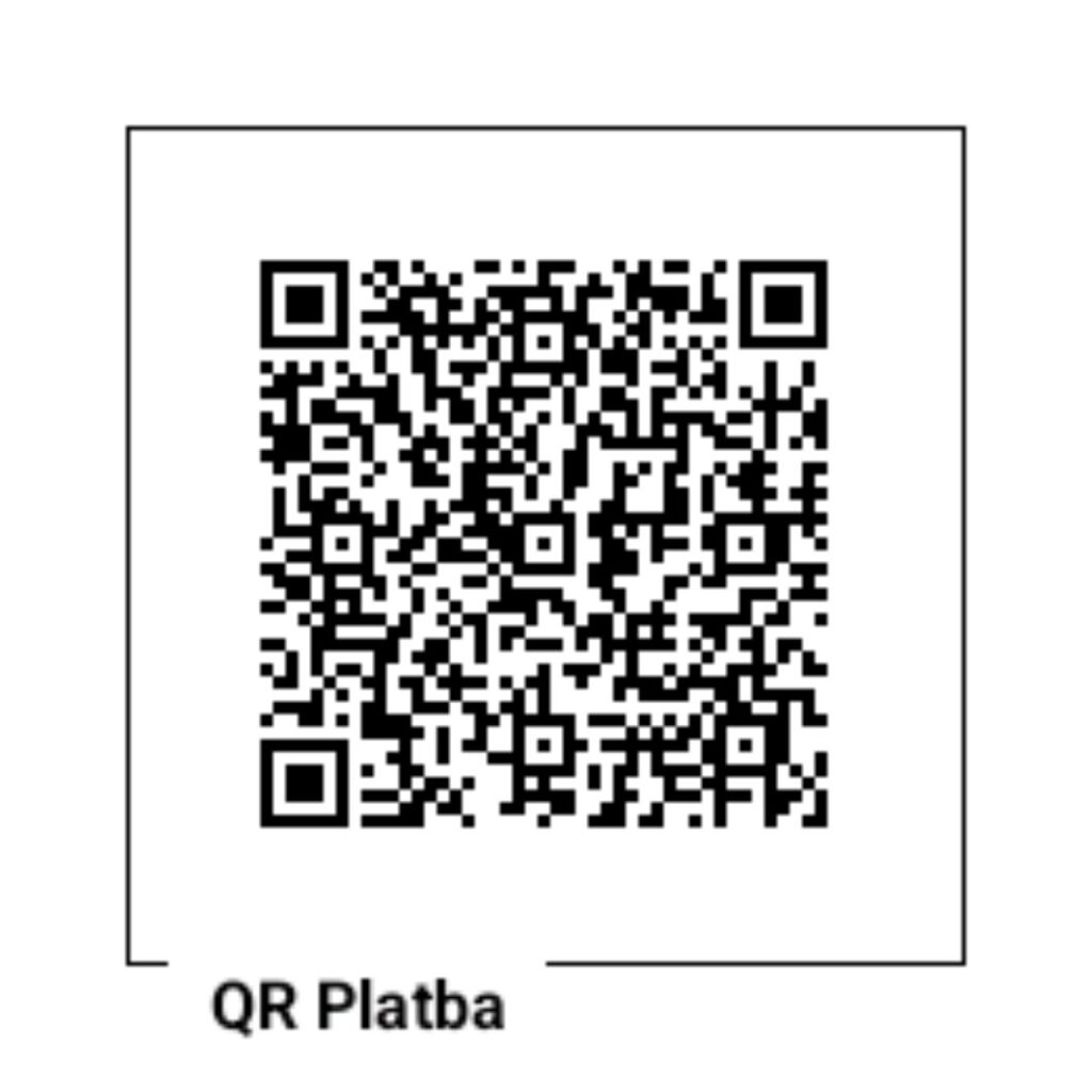 QR platba dar